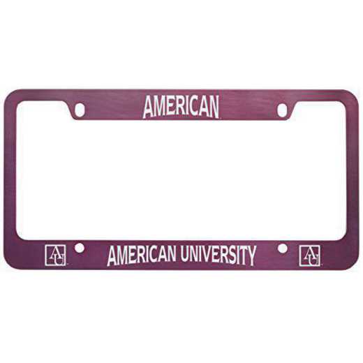 SM-31-PNK-AMERICN-1-SMA: LXG SM/31 CAR FRAME PINK, American University